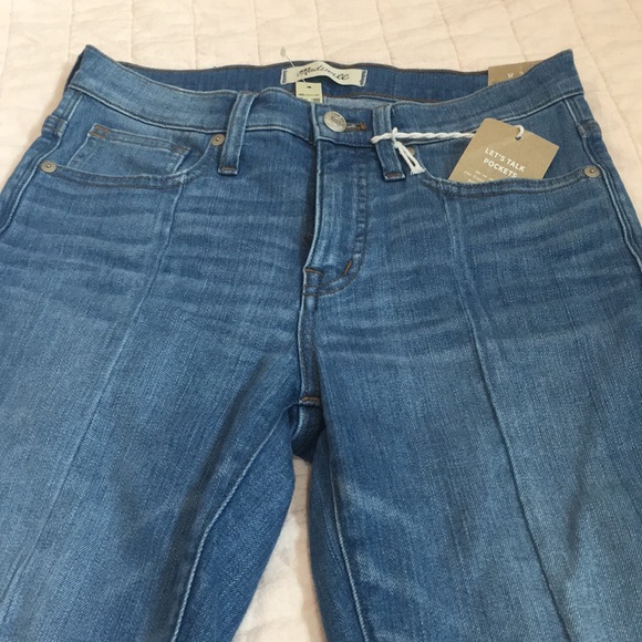 Madewell Skinny High Rise Jeans - Picture 7 of 8